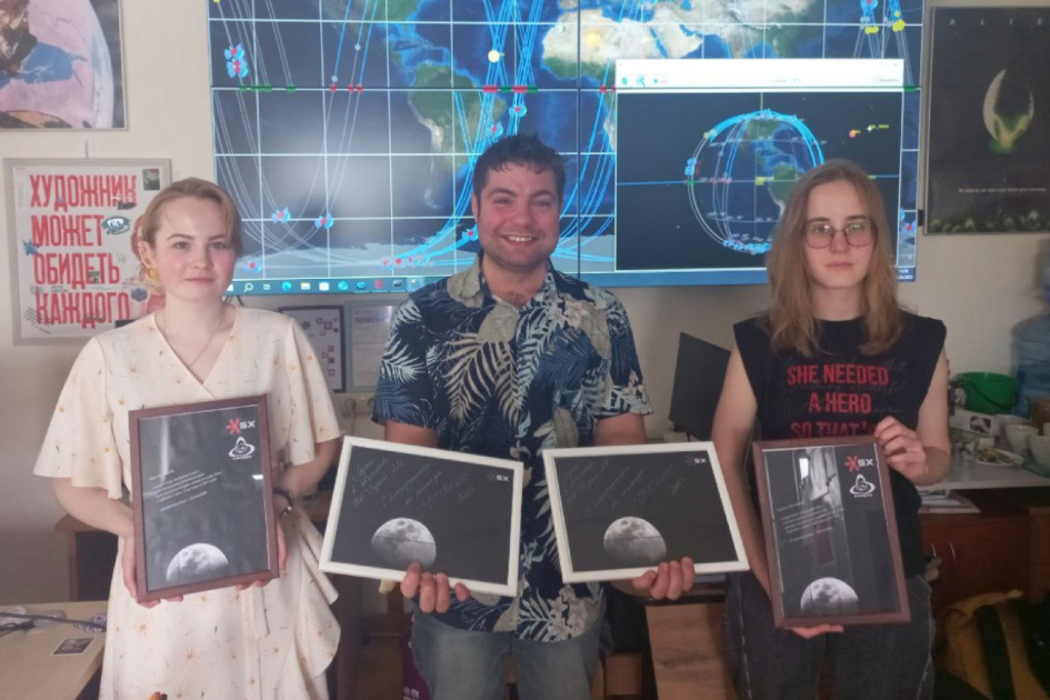 Баллистики МГУ провели космическую фотосессию Луны